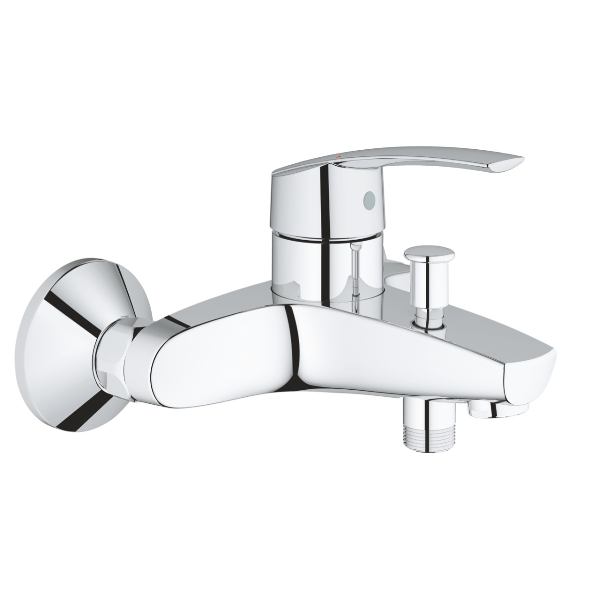 Baterie cada Grohe Start 2015, fara furtun si para, crom - 32278001