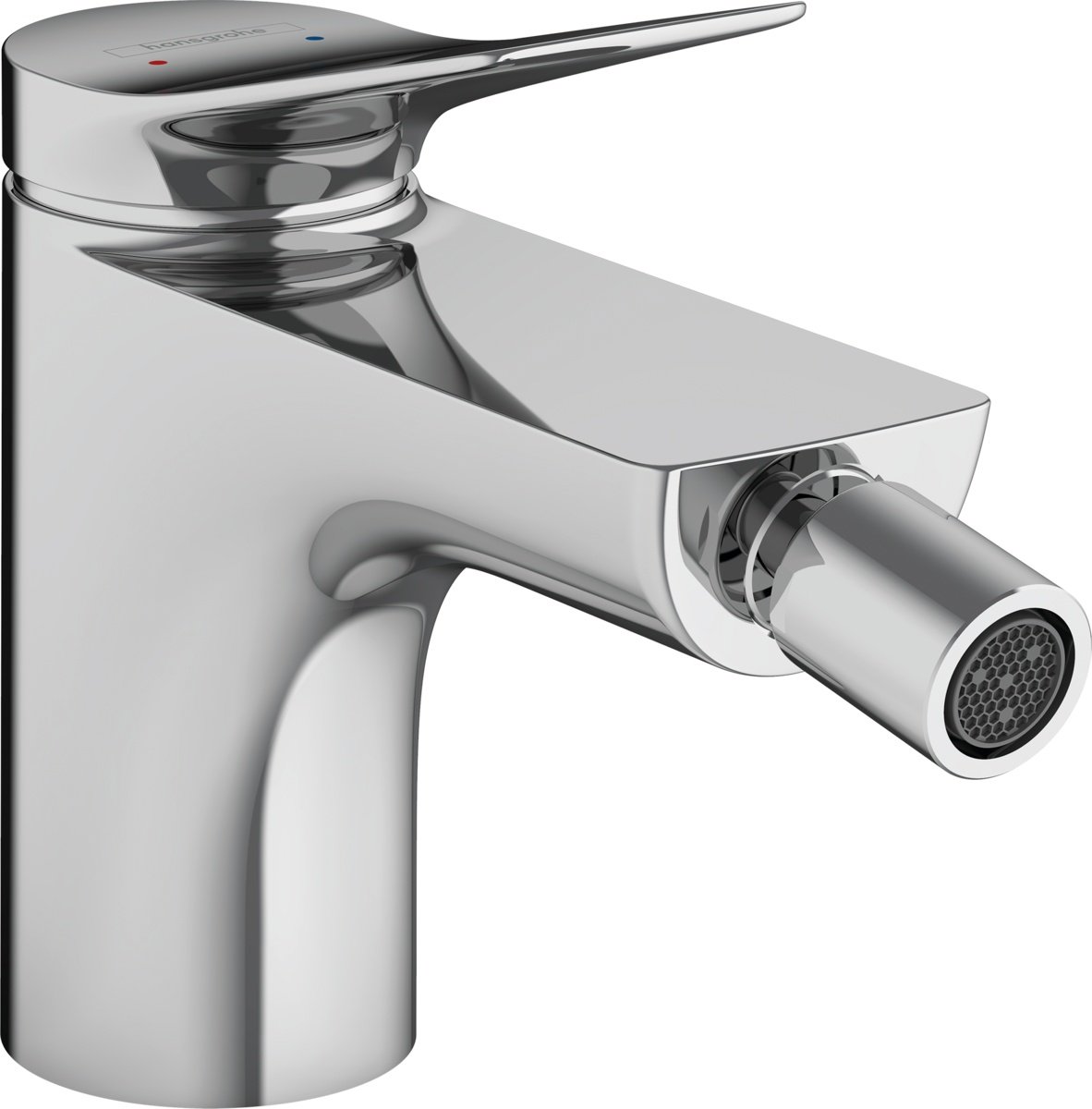 Baterie bideu Hansgrohe Vivenis, ventil pop-up, crom - 75200000