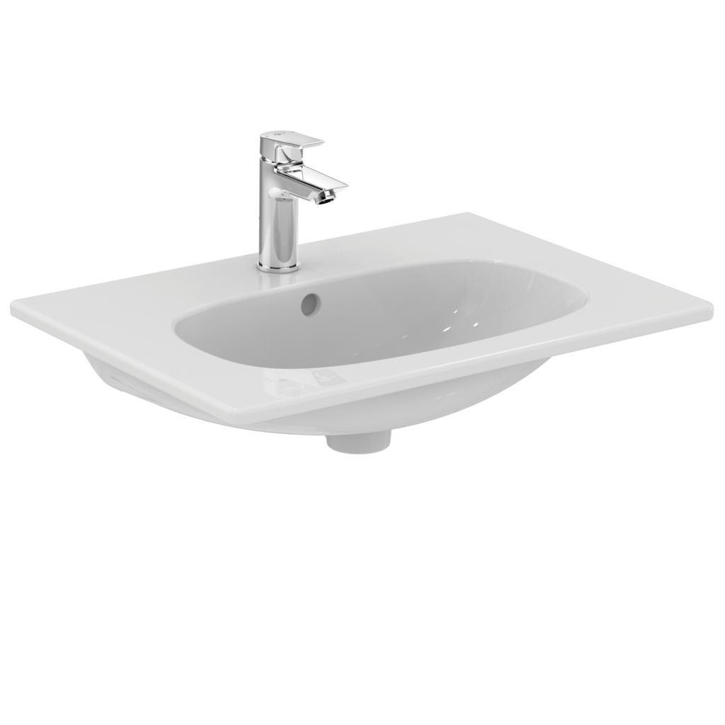 Lavoar Ideal Standard Tesi 60 cm, montare pe mobilier, alb - T351001