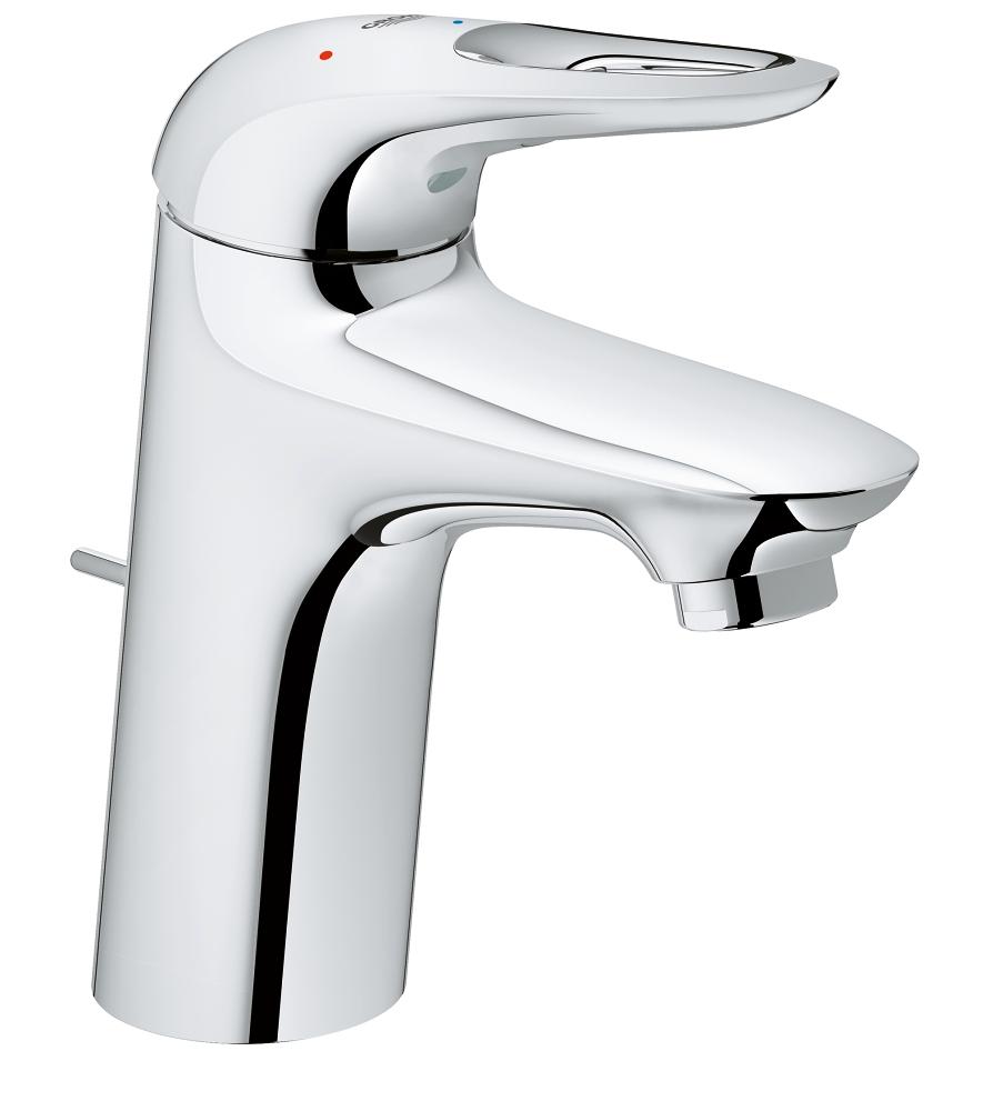 Baterie lavoar Grohe Eurostyle, crom,furtune flexibile-23374003