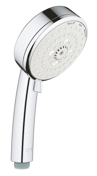 Para dus Grohe New Tempesta Cosmo, 3 tipuri jet,crom-27574002