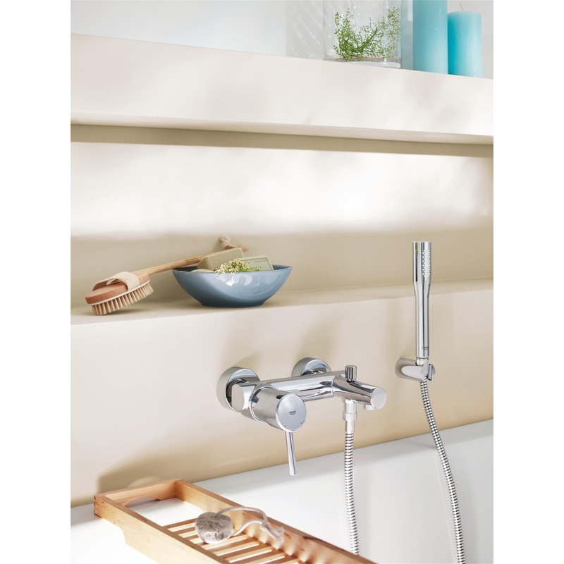 Baterie cada cu dus Grohe Concetto New Grohe-32212001