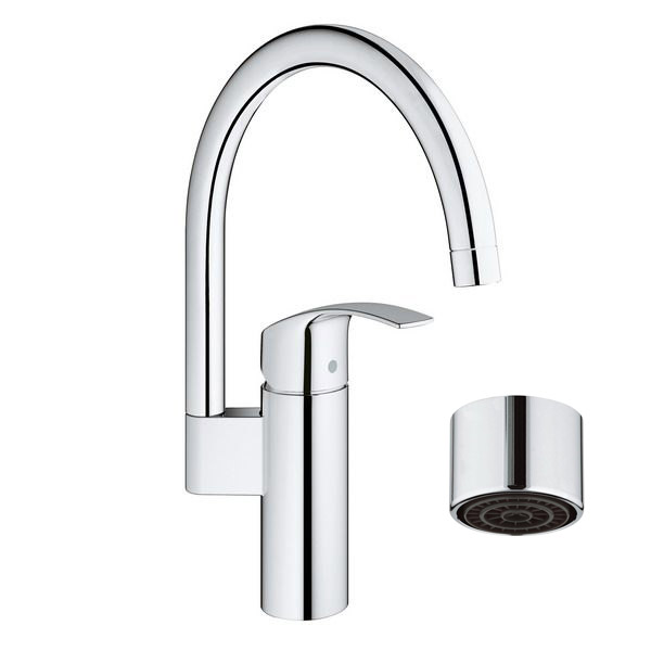 Baterie bucatarie Grohe Eurosmart New-33202002, aerator rezerva (06574000)