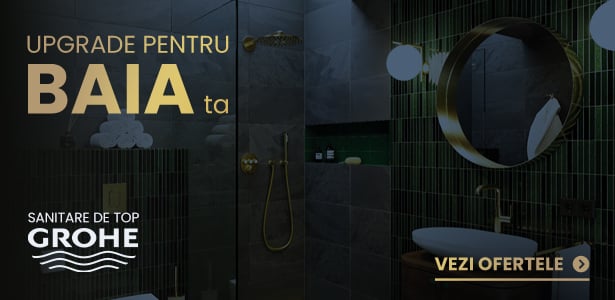 Reduceri si preturi mici la Oferte sanitare Grohe